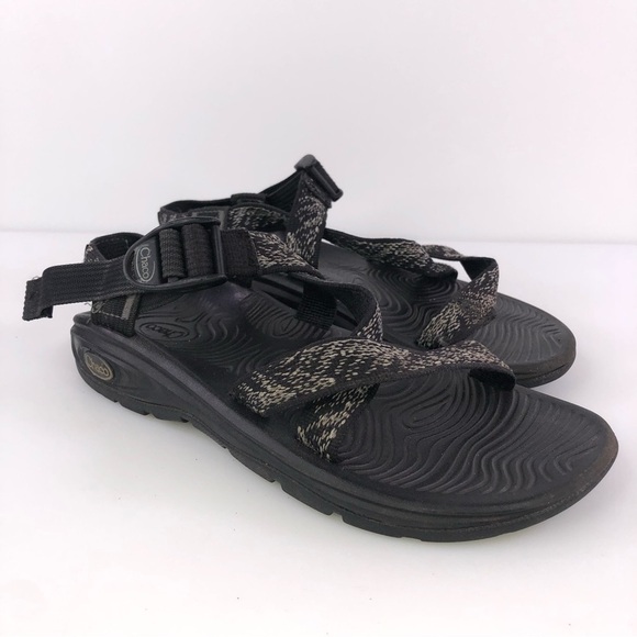 Chaco Women's Zvolv Sandal Rain Black Size 6 - Picture 1 of 8